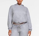 SKIMS Cotton Fleece Hoodie M Photo 0