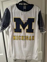 University of Michigan Sequin Jersey Dress(Gameday Couture) Photo 0