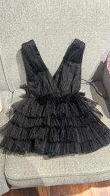 Black Mini Dress  Photo 0