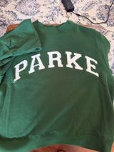 PARKE Mockneck Sweatshirt Photo 0