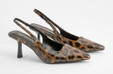 Boohoo Leopard Print heels Photo 0