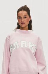 PARKE Mockneck Sweatshirt Photo 0