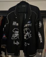 Oversized Bomber Jacket Photo 0