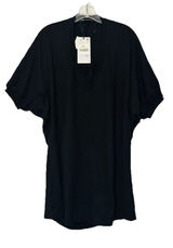 ZARA Dress Join Life Size S Women's‎ Dress Black Short Sleeve / Long Blouse New Photo 0