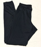 Patagonia Performance Baselayer Capilene Pants Womens Small Black Leggings Photo 0