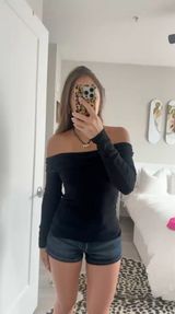 OGL Move Off The Shoulder Top Photo 0