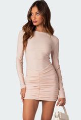 Edikted Pink Dress Photo 0