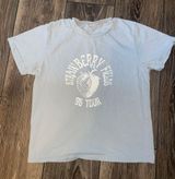 Light Blue Brandy Melville Tee Photo 0