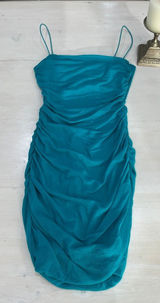 NWOT princess Polly Holloway wishes‎ bodycon blue mini dress size 2 - sold out Photo 0