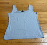 Ann Taylor Light Blue Scoop Neck Tank Photo 0