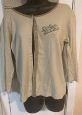 Harley Davidson 3/4 sleeve snap up shirt Photo 0