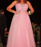 Pink prom formal dress! Photo 0