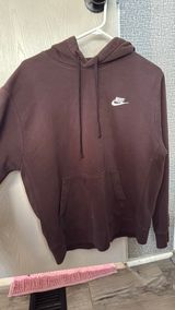 Brown Nike Hoodie Photo 0