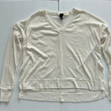 Wild Fable White Cream Long Sleeve Ribbed‎ Sweater Sz XS Photo 0