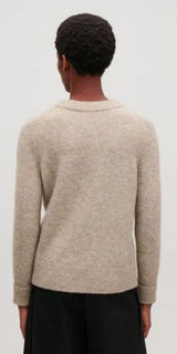 COS Alpaca and Wool Jumper XS Preppy Minimalist Cozy Neutral‎ Photo 0