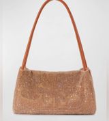 Staud Penny Crystal Mesh Shoulder Bag Photo 0