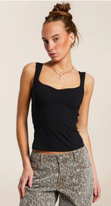 NWOT Free People Intimately Somewhere Sometime Tank Top sz M Photo 0