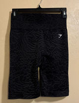 Gymshark women’s Adapt Animal Seamless Shorts sz M Photo 0