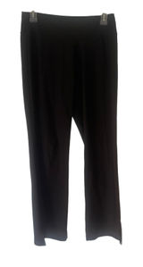 Lucy Women's Size XS‎ Black Wide Leg Flare Leggings Photo 0