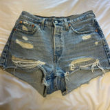 Levi’s 501 Shorts Photo 0