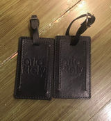 Orla Kiely for Target Black Luggage Tags - Qty 2 Photo 0