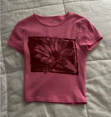 Urban Outfitters Crop Top Pink Photo 0
