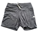 Vuori Halo Vintage Short Grey Heathered Drawstring Athletic Shorts Size S Photo 0