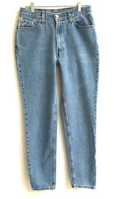 ‎Vintage Levi’s 512 slim fit tapered denim jeans 30* Photo 0