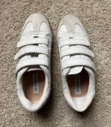Steve Madden Sneakers White Size 9 Photo 0