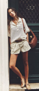 Free People Nora Mini Trouser Shorts Women's Casual Mid Rise Boho Size 4 Photo 0