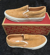 VANS off the wall waterproof suede slip on shoes sneakers women’s 8.5 new Photo 0