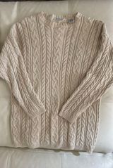 Vintage sweater White Size M Photo 0