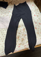 Wunder Train With Pockets Lululemon High-Rise 23 inch cropped black Photo 0