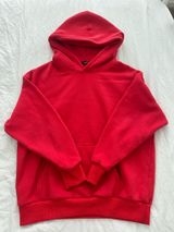 Amazon Hoodie Oversized Red Size XS Photo 0