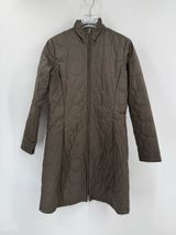 Patagonia women’s mor parka in olive‎ green size small Photo 0