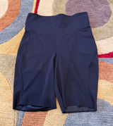 Lululemon Base Pace High Rise Bike Shorts Running 8” Inseam Black Nulux Size 6 Photo 0