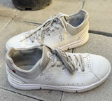 On Womens Running On Cloud The‎ Roger Advantage Sneakers White SZ 9.5M Photo 0