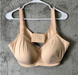 Honeylove Liftwear Crossover Bra‎ Size 1X Tan Photo 0