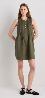 Quince 100% European Linen Dress Photo 0