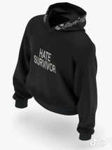 Fire hoodie Black Size M Photo 0