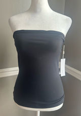 NWT 525 America Black Tube Top XS‎ Long Strapless Bodycon Bandeau Revolve Photo 0