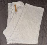 Skims Boyfriend Loose Pants Light Heather Grey Photo 0