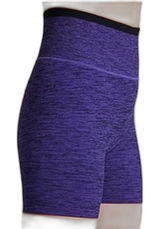 Peloton Purple Bike Shorts Small Seamless Stretch Cycling Yoga Activewear Gym Photo 0