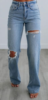 Wild Oak Boutique Leona Jeans Photo 0