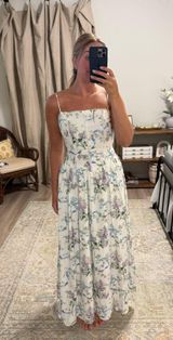 Floral Maxi Dress Photo 0