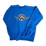 Vintage 90s South Dakota Blue Sweatshirt 🔥 Photo 0