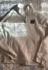 Salty Dog Gray Quarter Zip Photo 0