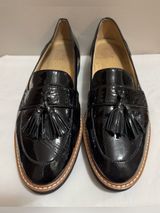 Naturalizer Black Patent Tassel Loafers – Women’s Size 10 Photo 0