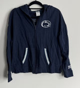 PINK Victoria's Secret Penn State Zip-Up Hoodie Size M Photo 0