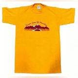 NEW | Vintage 80s Jerzee by Russell Single Stitch‎ T-Shirt | Mustard | Size S Photo 0